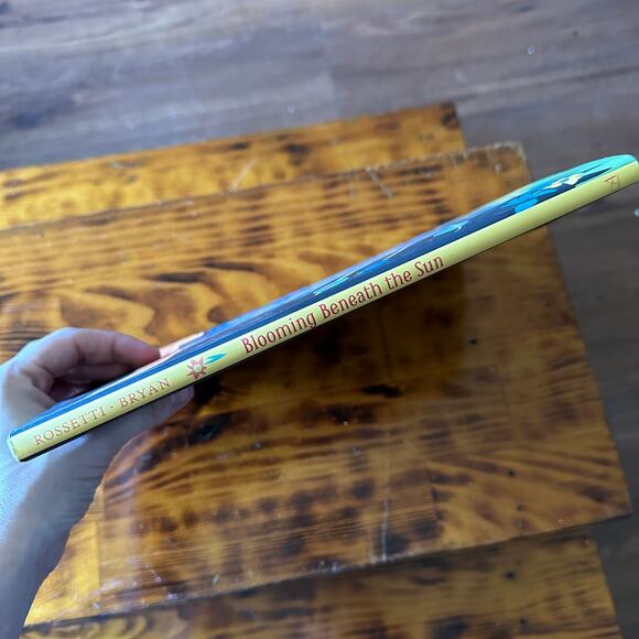 Blooming Beneath The Sun Poetry Hardcover Book - Picture 7 of 7